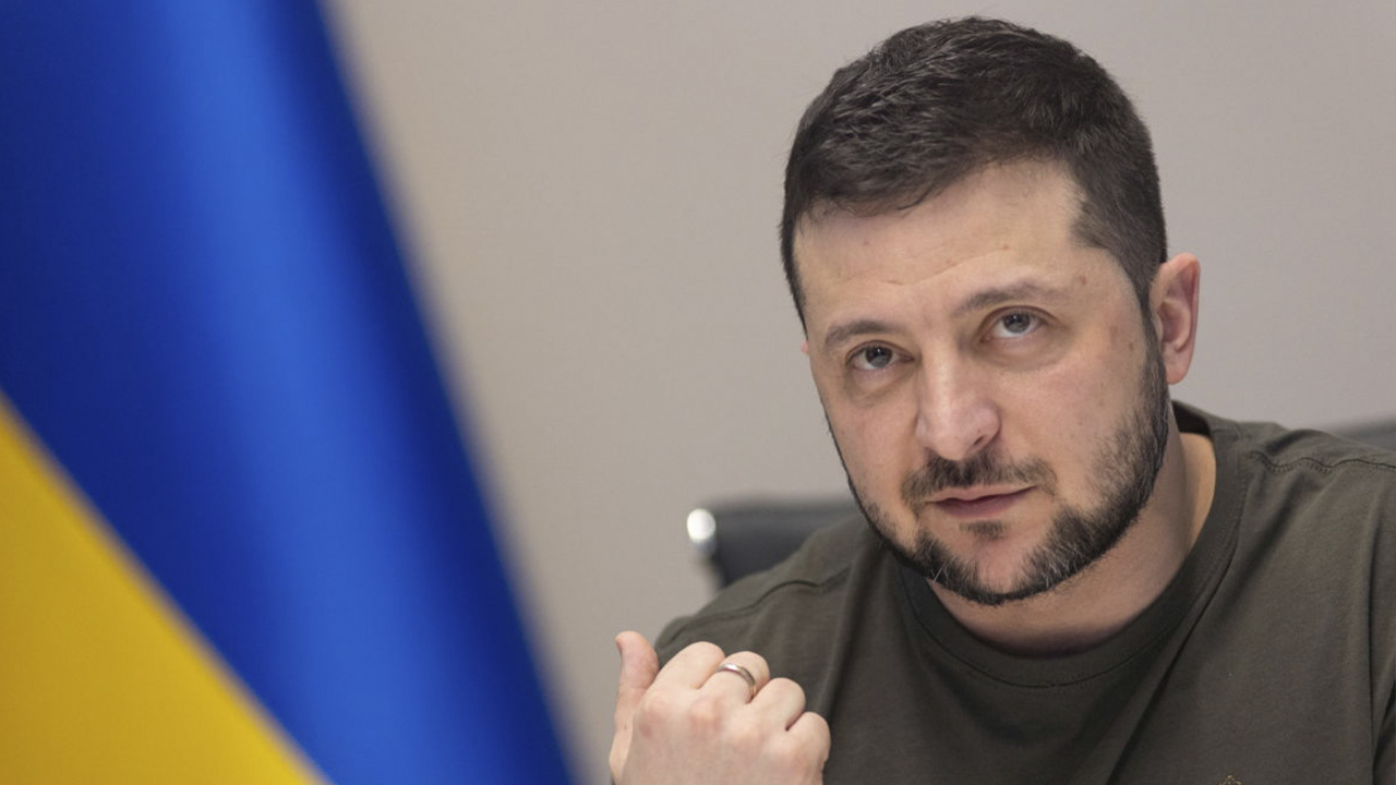 Zelensky hablará al Congreso de México el jueves