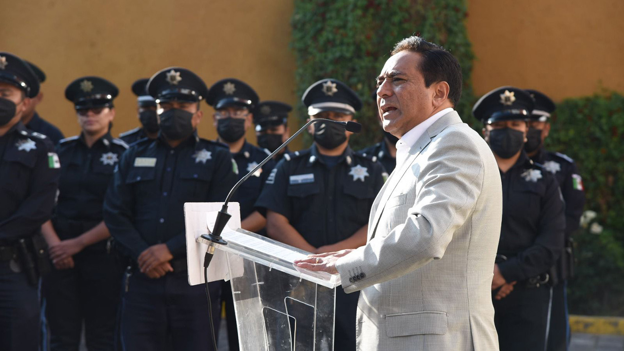 La Policía de Tlaxcala Capital estrena director