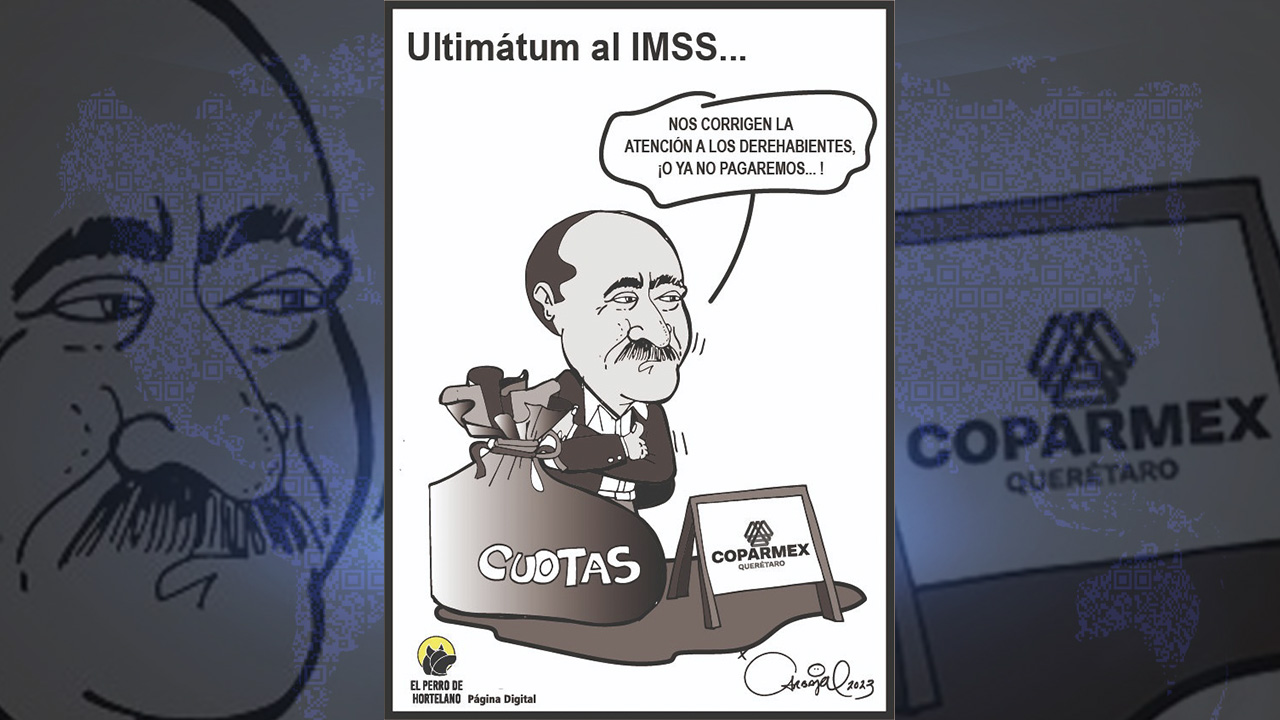 Ultimátum al IMSS