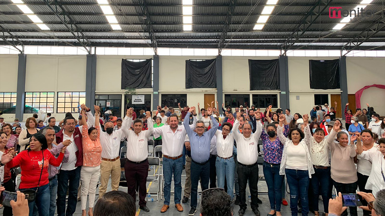 Crece el apoyo para Marcelo Ebrard en Tlaxcala; toman protesta comités municipales de Morena Progresista