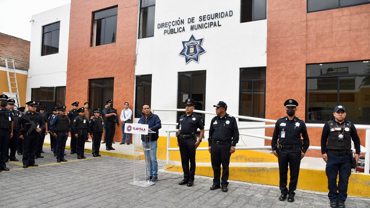 Exige Jorge Corichi a policías municipales conducirse con profesionalismo y no incurrir en actos de corrupción