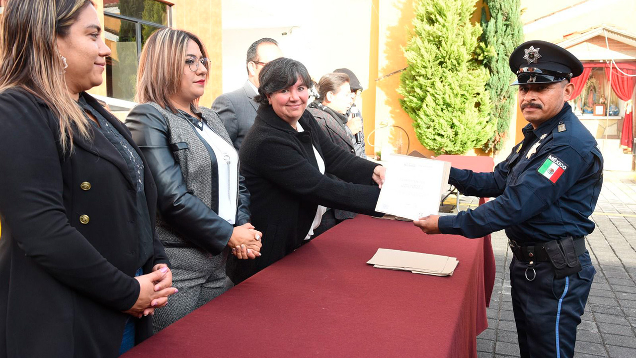 Certifica Gobierno de México a policías de Tlaxcala Capital