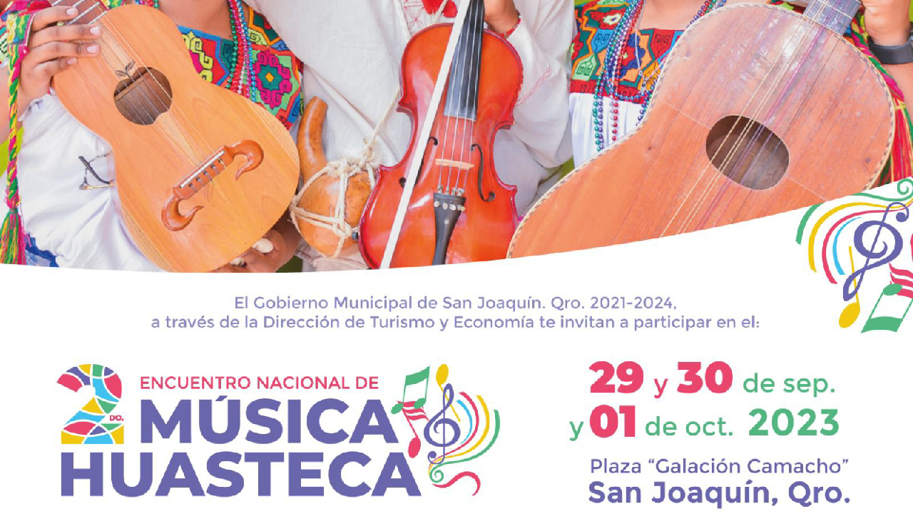 Presenta SECULT Concurso Nacional de Grupos Coreográficos de Huapango Huasteco y Encuentro Nacional de Música Huasteca