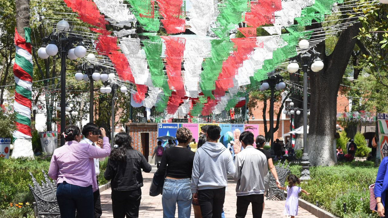 Celebrar las fiestas patrias en paz y con responsabilidad, el llamado de la alcaldesa Maribel Pérez Arenas