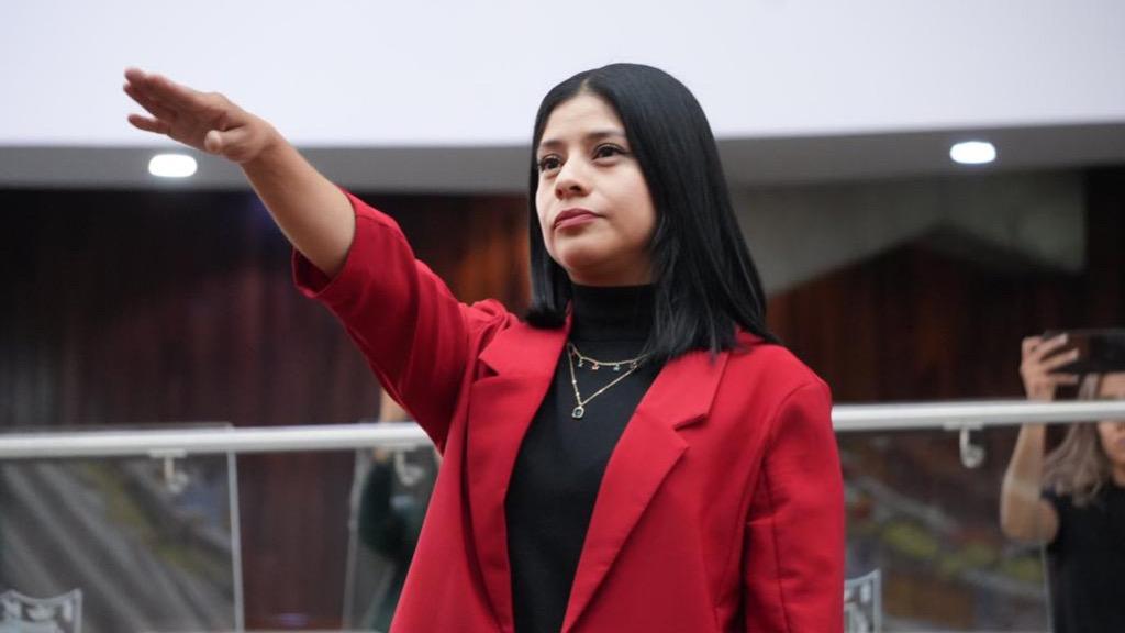 Rinde protesta Fátima Guadalupe Pérez Vargas como diputada local