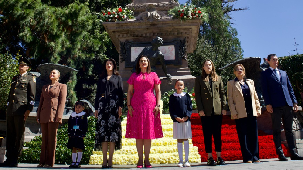 Encabeza titular de SEDEQ homenaje a la Corregidora de Querétaro