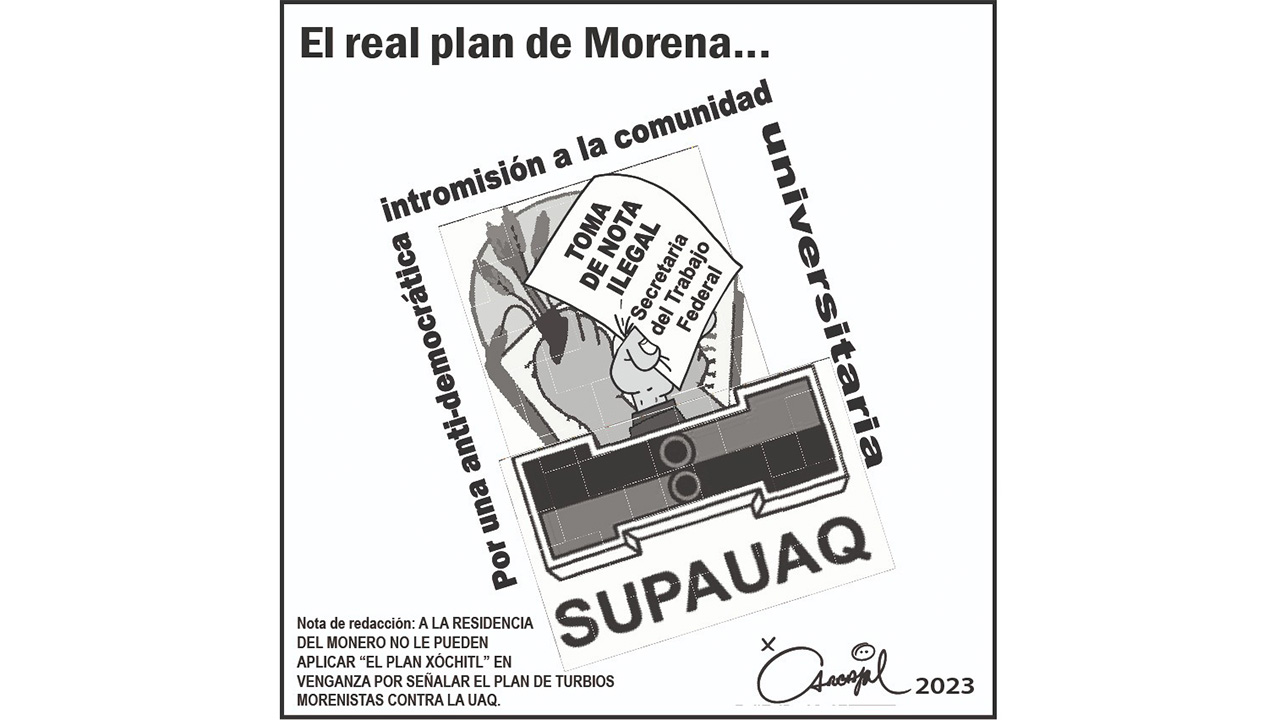 El real plan de Morena