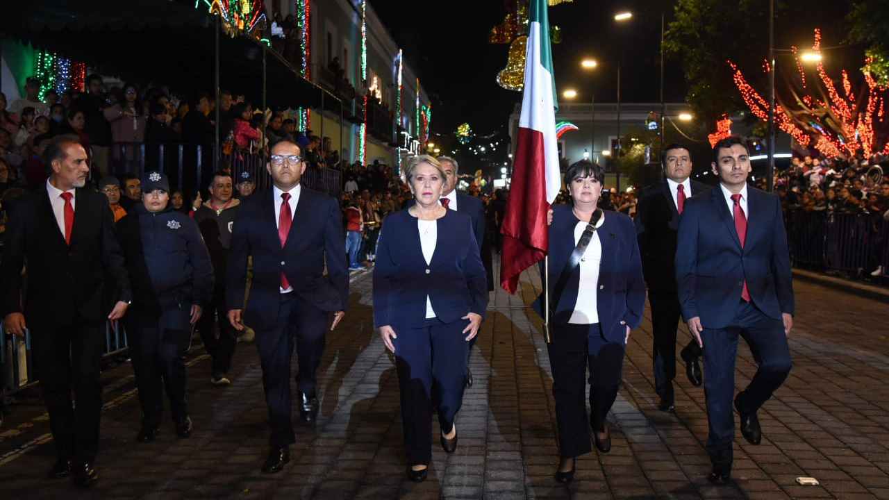 Lee Maribel Pérez Arenas el Acta de Independencia