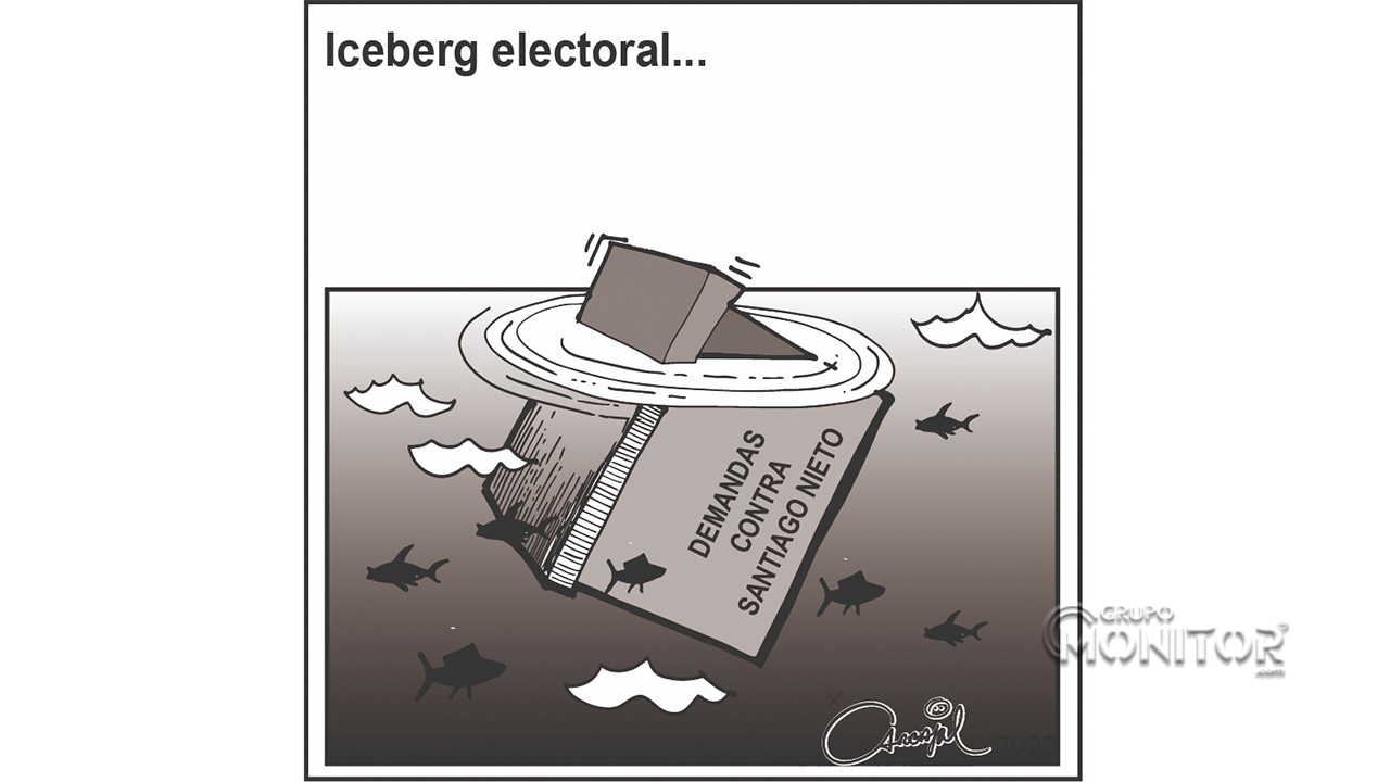 Iceberg electoral...