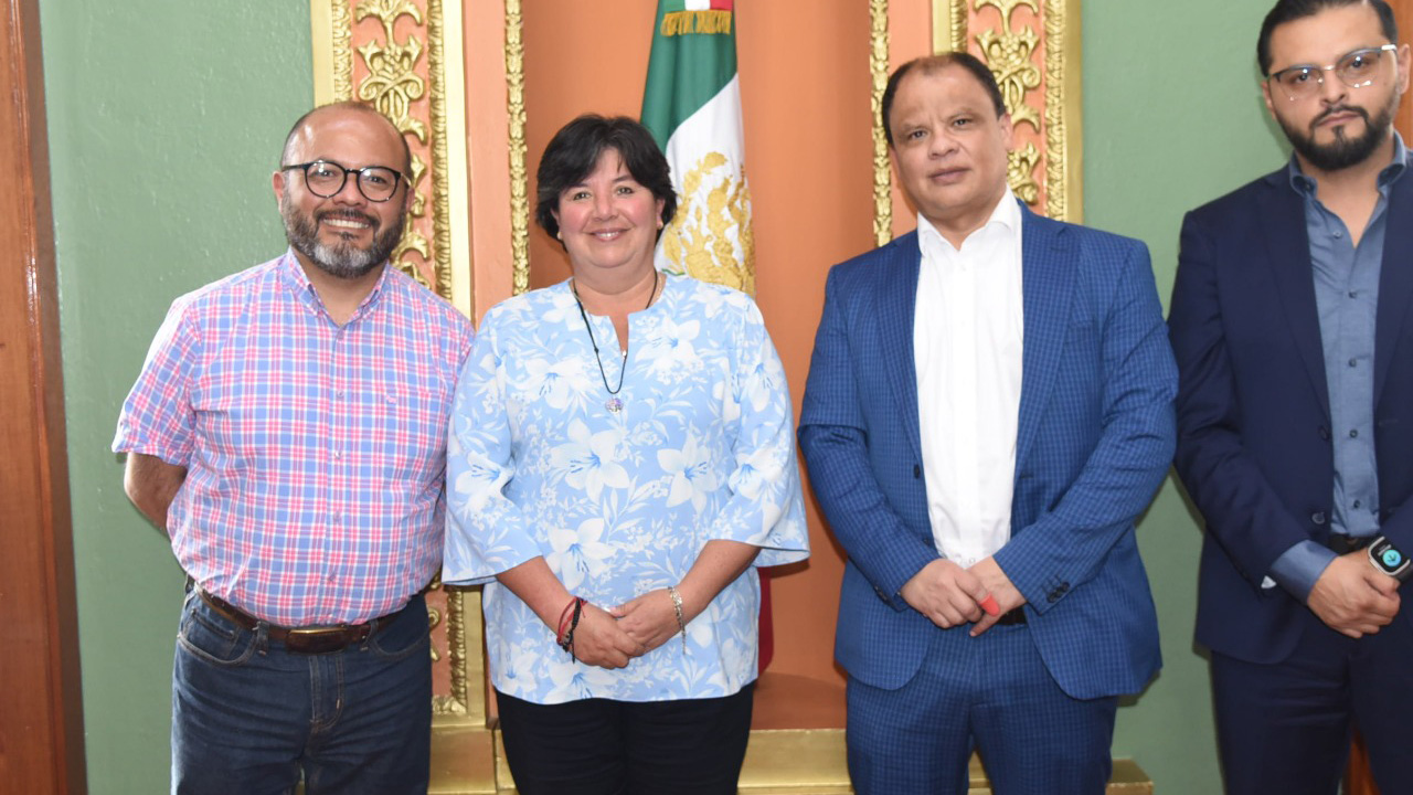 Acuerdan trabajo conjunto Ayuntamiento de Tlaxcala y gobierno estatal de cara al mundial de voleibol de playa