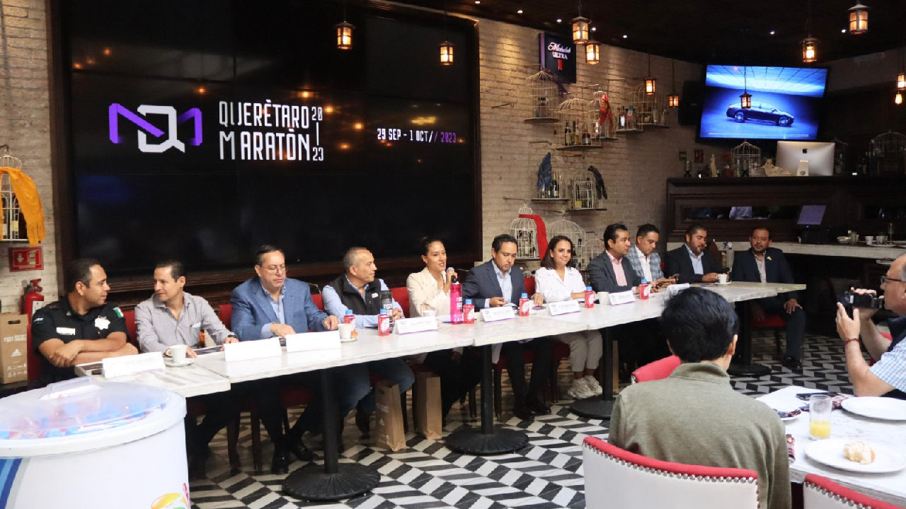 Todo listo para el Querétaro Maratón 2023