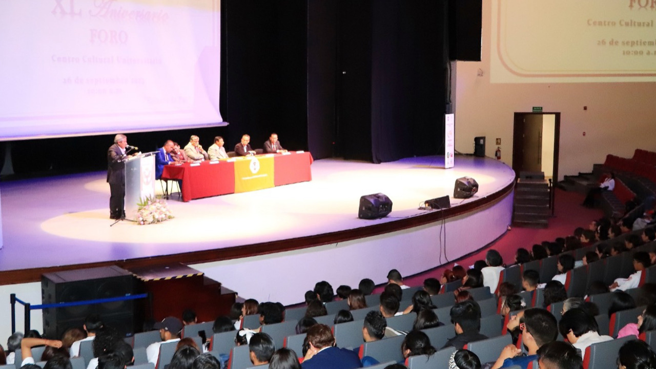 Conmemora Agrobiología de la UATx su cuarenta aniversario