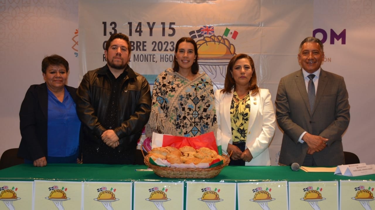 Promociona Hidalgo Expo Feria Tlahuelilpan y el 15vo Festival Internacional del Paste