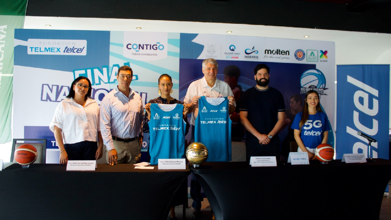 Alista liga TELMEX Telcel de Basquetbol sus finales en Querétaro