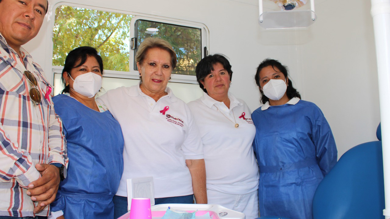 El "Camión de la Salud" inicia sus recorridos por el municipio de Tlaxcala