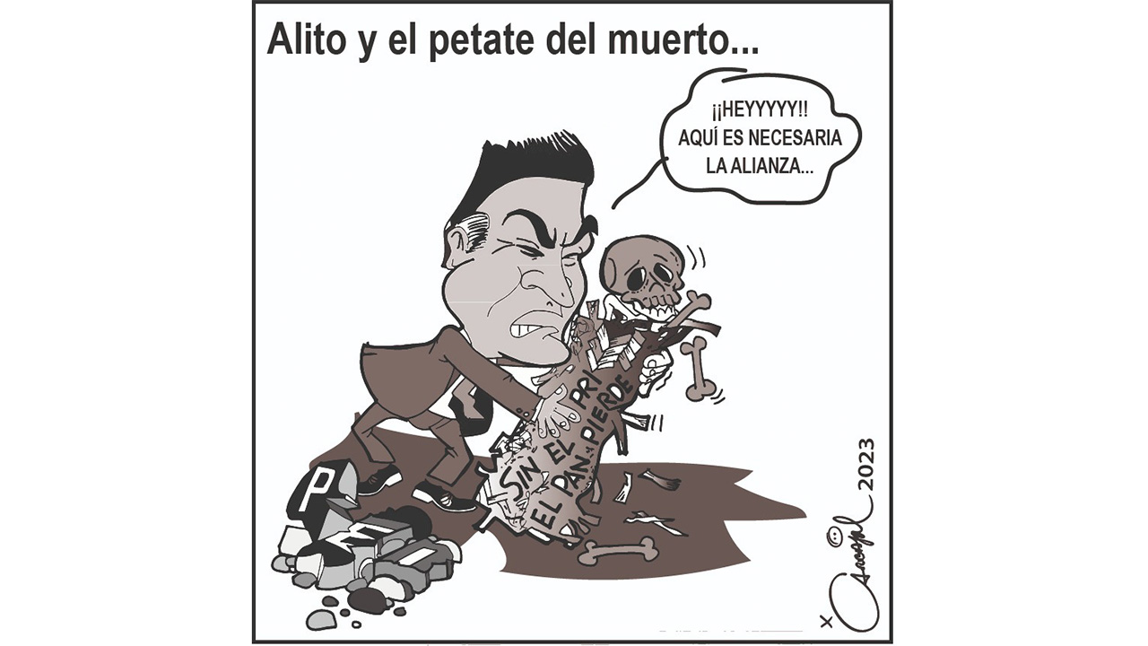 Alito y el petate del muerto...