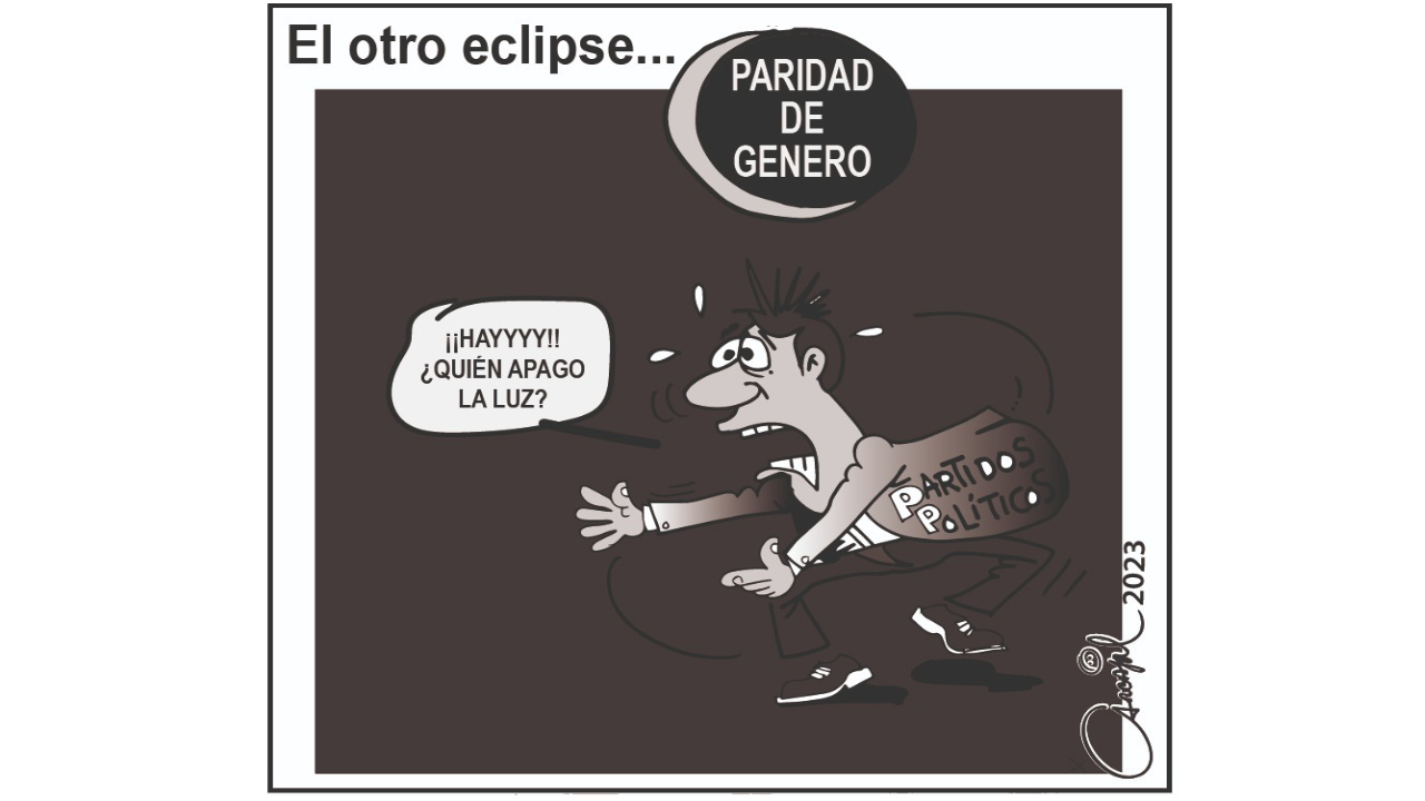 El otro eclipse...