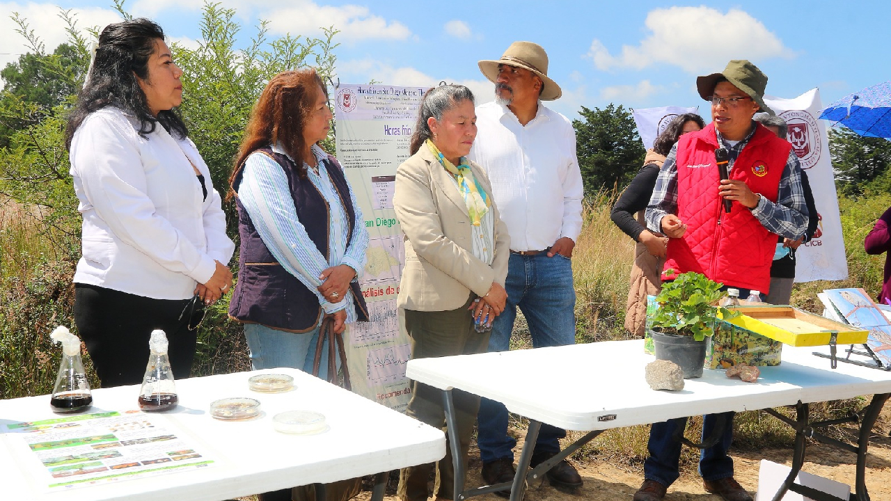 Trabaja la UATx en rehabilitación ecológica de Tlaxcala