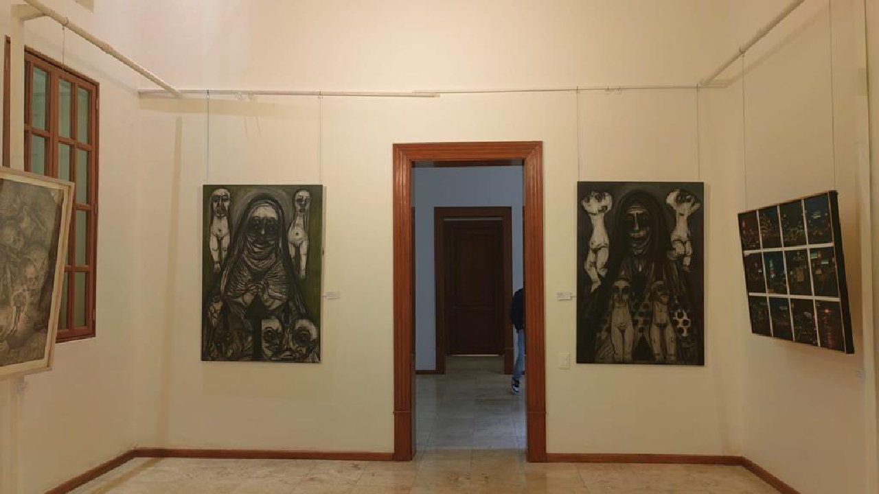 Montan exposición de artistas queretanos en la alcaldía Tlalpan de CDMX