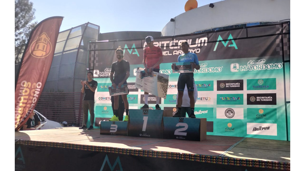 Tlaxcala Capital fue sede de la carrera "Critérium Miguel Arroyo"