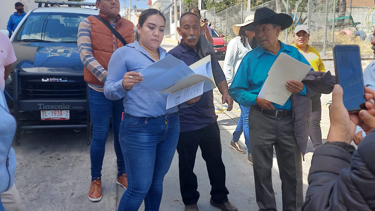 Verifica Ayuntamiento de Tlaxcala el funcionamiento del pozo Mextli