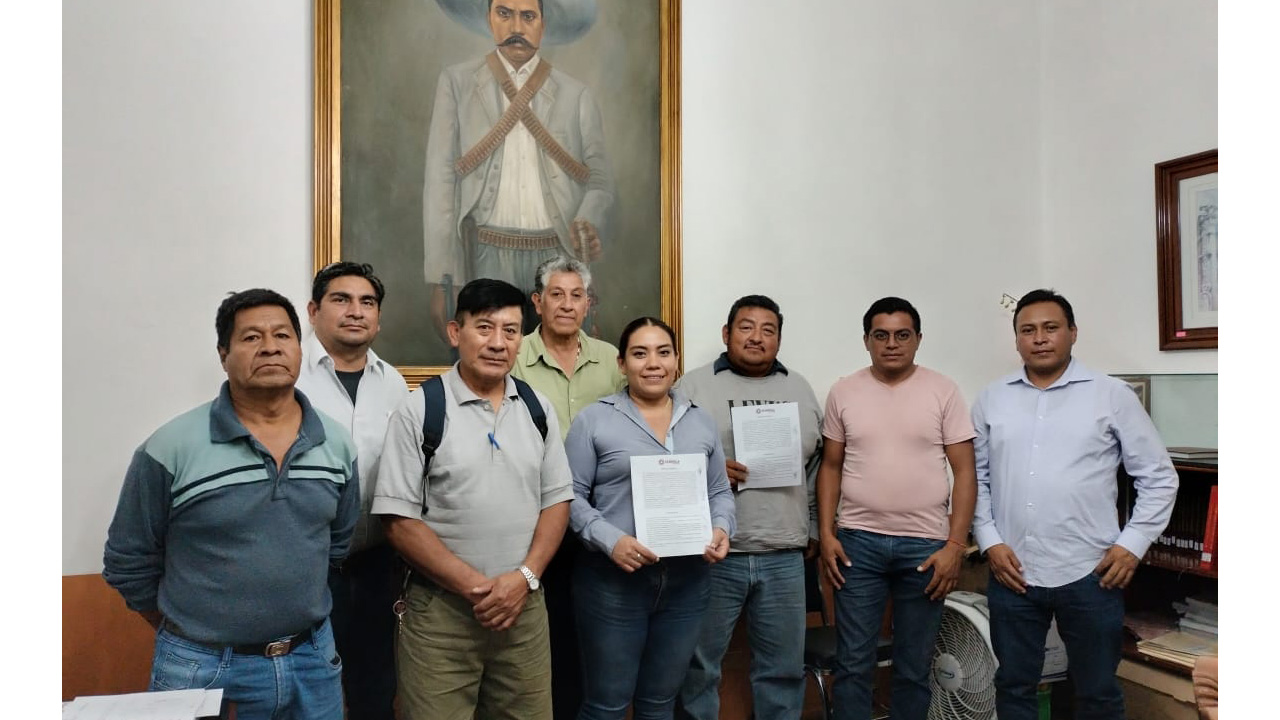 Acuerdan autoridades de Tlaxcala Capital con comité vecinal reactivar pozo de riego en Cuauhtelulpan