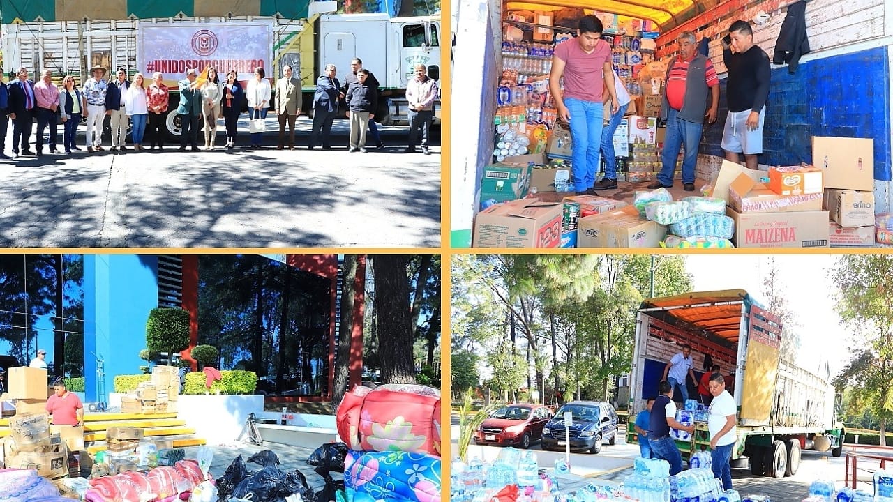 Envía UATx segundo cargamento de ayuda humanitaria a Guerrero