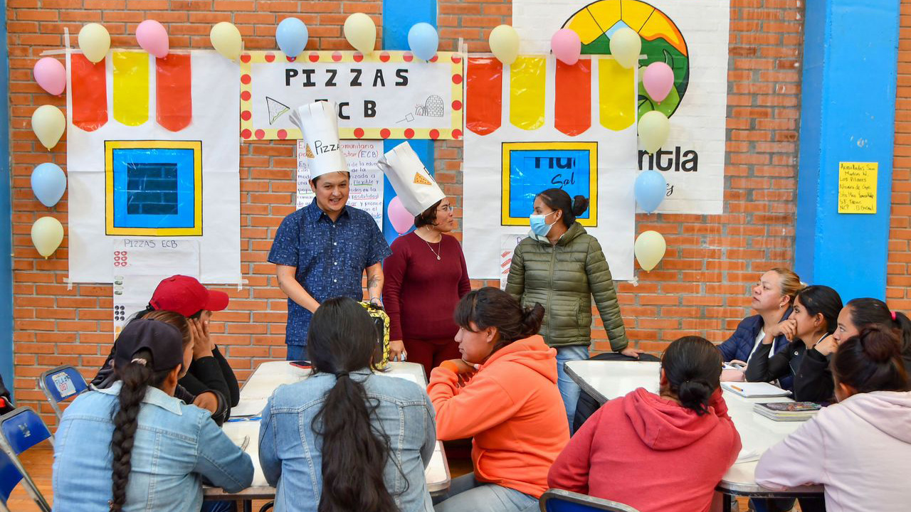 En Huamantla se realiza la primera jornada de la asociación promotora de educación comunitaria del Conafe