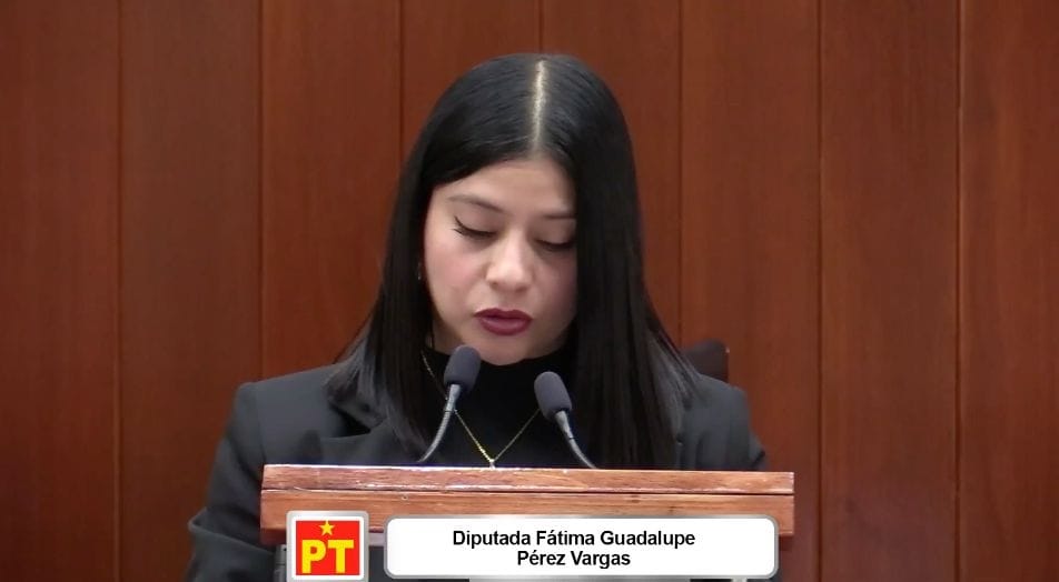 Presenta Fátima Guadalupe Pérez iniciativa de Ley para jóvenes en Tlaxcala   Busca que jóvenes tengan mayor respaldo en políticas públicas.
