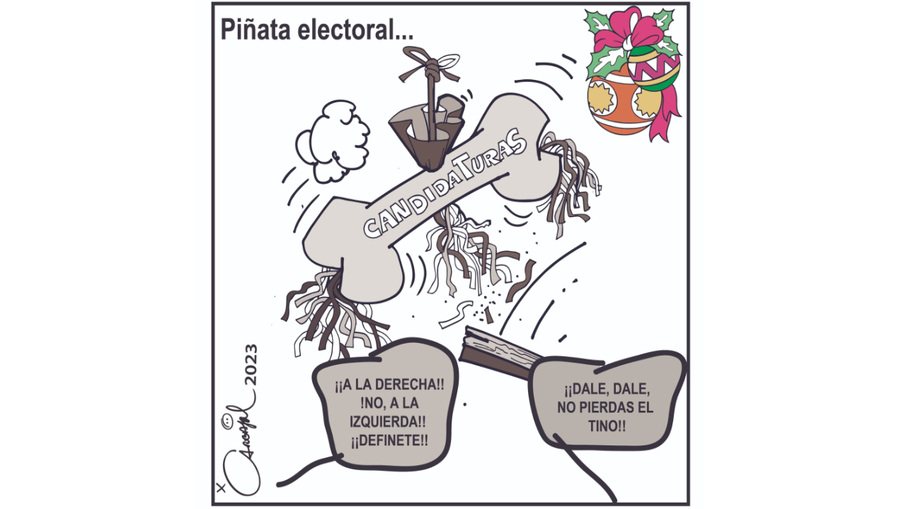 Piñata electoral...