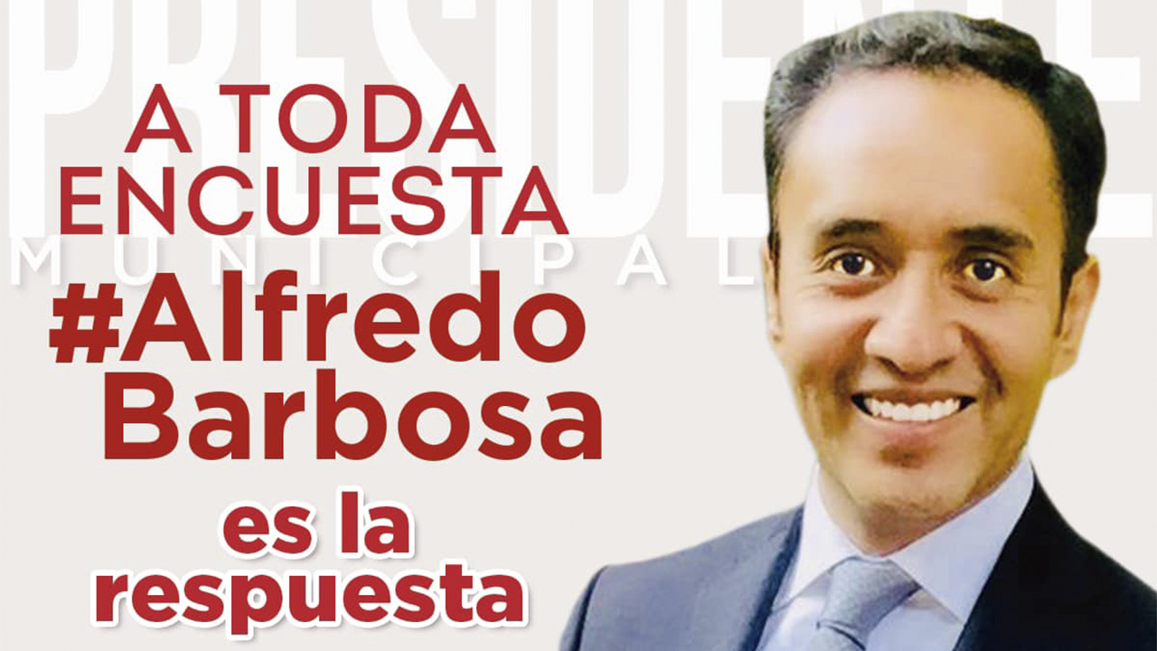 Hoy arranca precampaña Alfredo Barbosa Bonola rumbo a la candidatura capitalina de Tlaxcala
