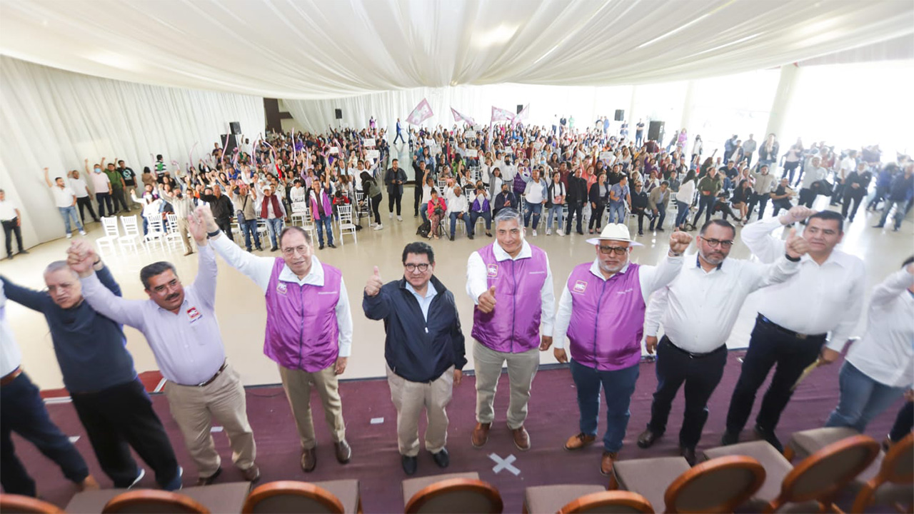 Designan a Alfredo Adán Pimentel, coordinador municipal de estructuras ciudadanas del PAC en el municipio de Tlaxcala