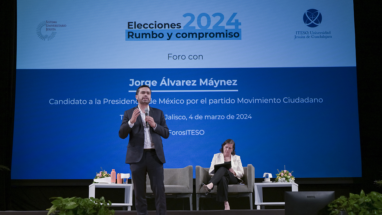 “México necesita de grandes consensos”: Jorge Álvarez Máynez