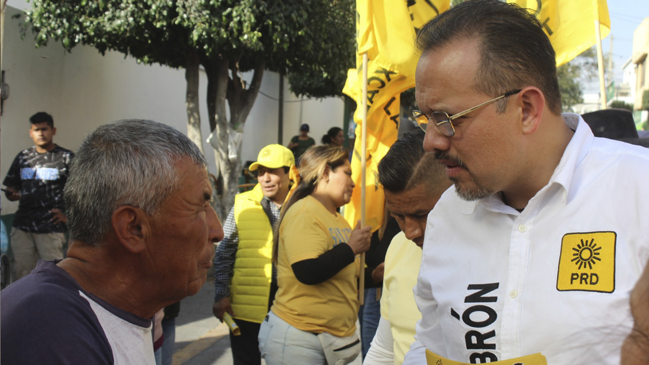 Como legislador, Manuel Cambrón defenderá derechos de trabajadores de la salud