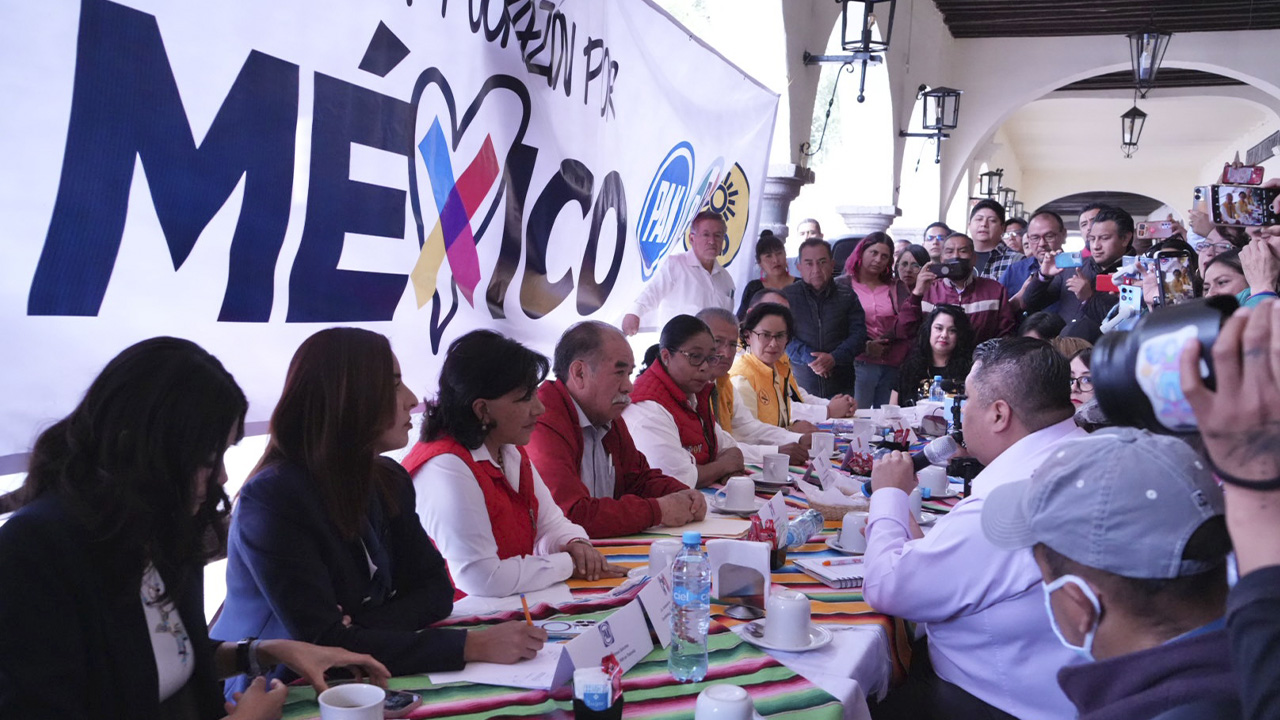 Fuerza y corazón por México, la solución para el país y para Tlaxcala: García Sarmiento