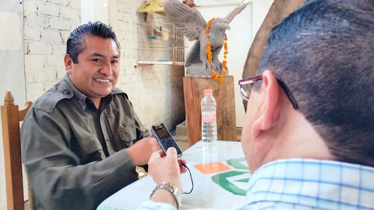 La vida en Tlapa, Guerrero es mucho muy triste: Gilberto Solano Arreaga