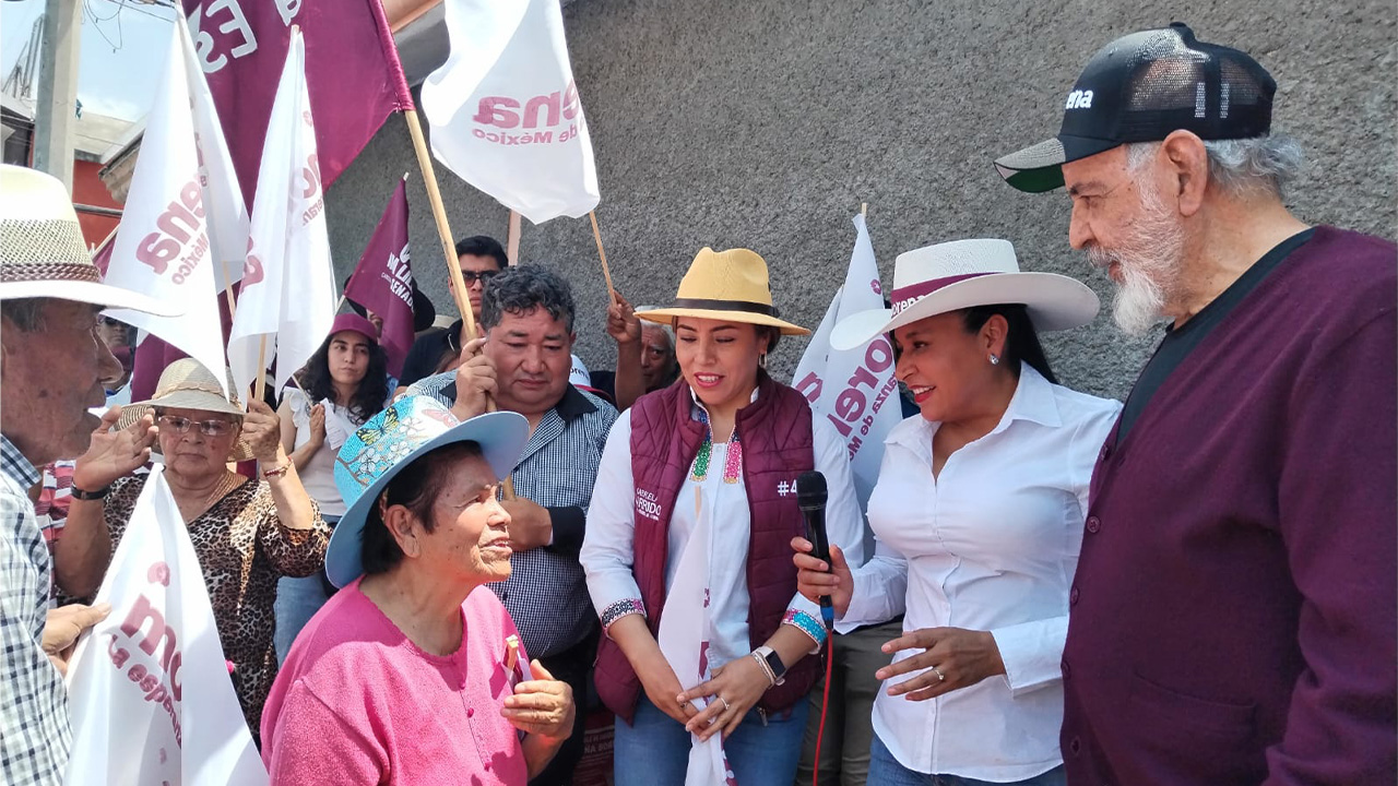 A cerrar filas en torno a la 4T, llaman Ana Lilia Rivera y Álvarez Lima a los ciudadanos de Tlaxcala