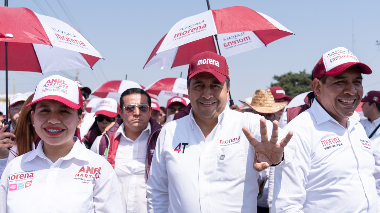 La transformación llegó a Huamantla: Carlos Santiago Pimentel
