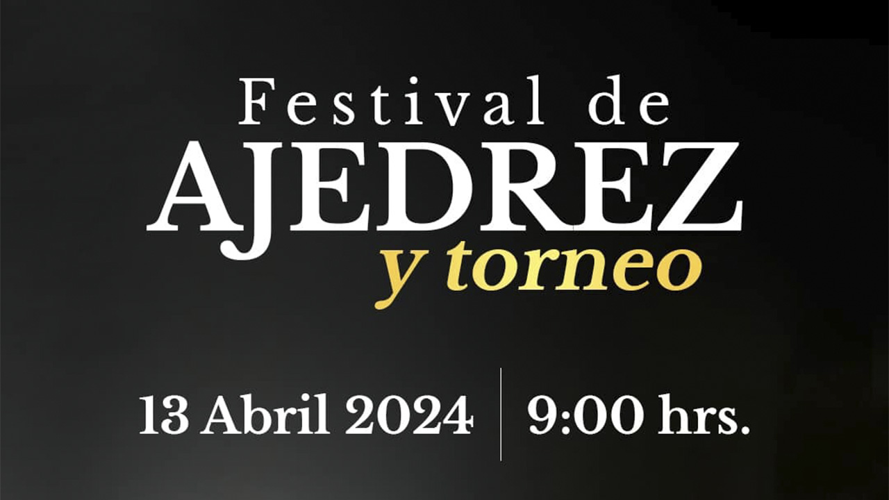 Habrá festival y torneo de Ajedrez en la Capital