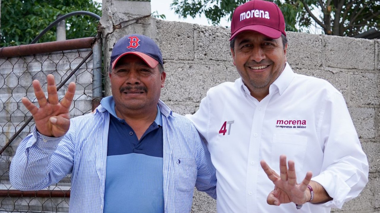 Necesario llevar 4T y programas sociales a las comunidades: Santiago Pimentel