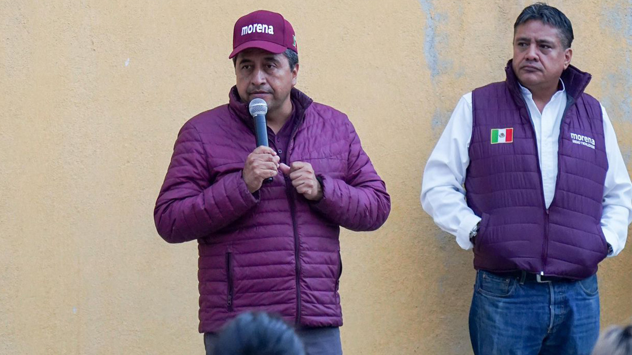Huamantlecos reconocen liderazgo de Carlos Pimentel