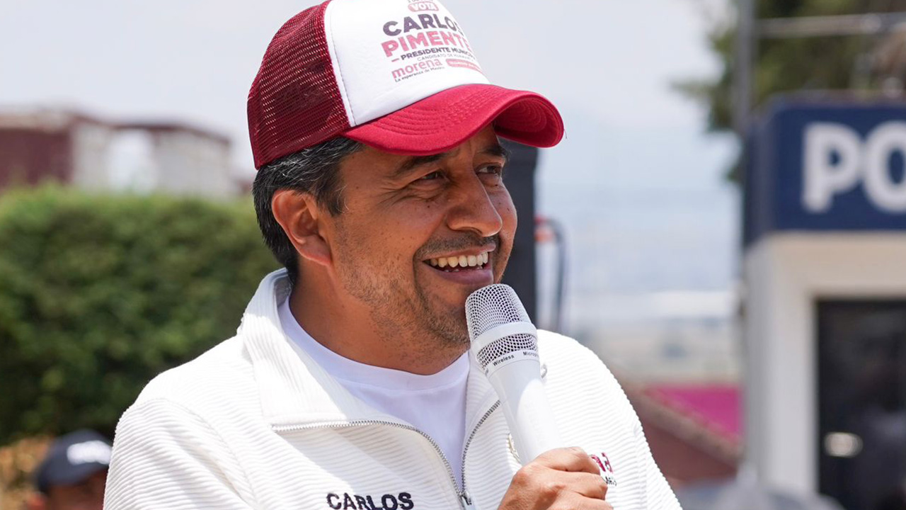 Los tres años siguientes recuperaremos la paz perdida: Carlos Pimentel