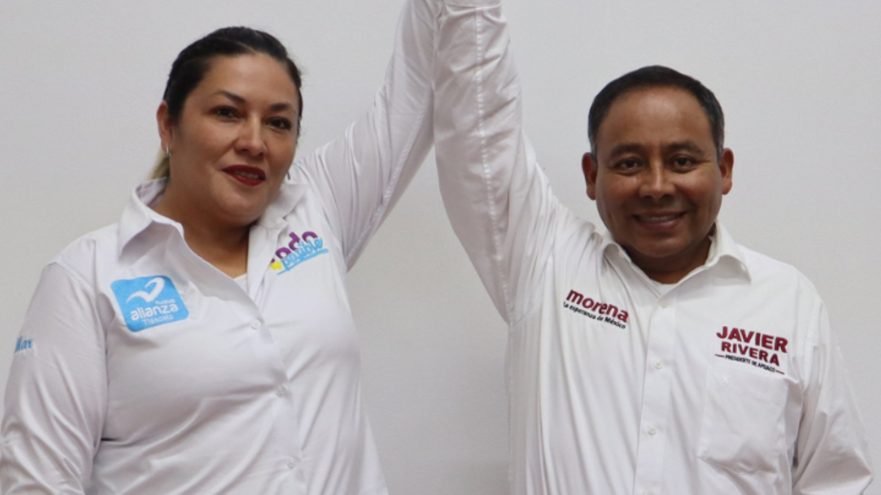 Declina la candidata de Nueva Alianza por Javier Rivera en Apizaco