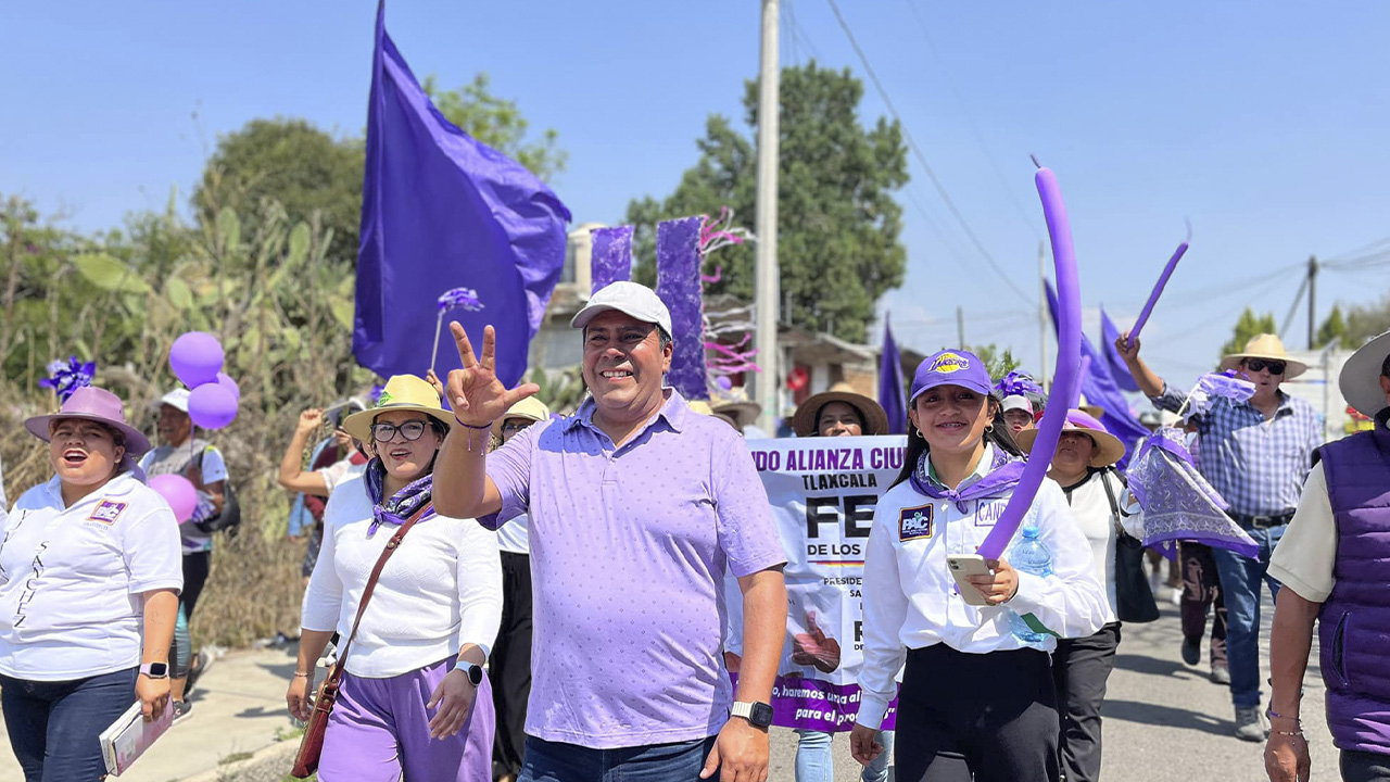 Hugo García Palma cierra filas, respaldado por la ciudadanía yauhquemehquense