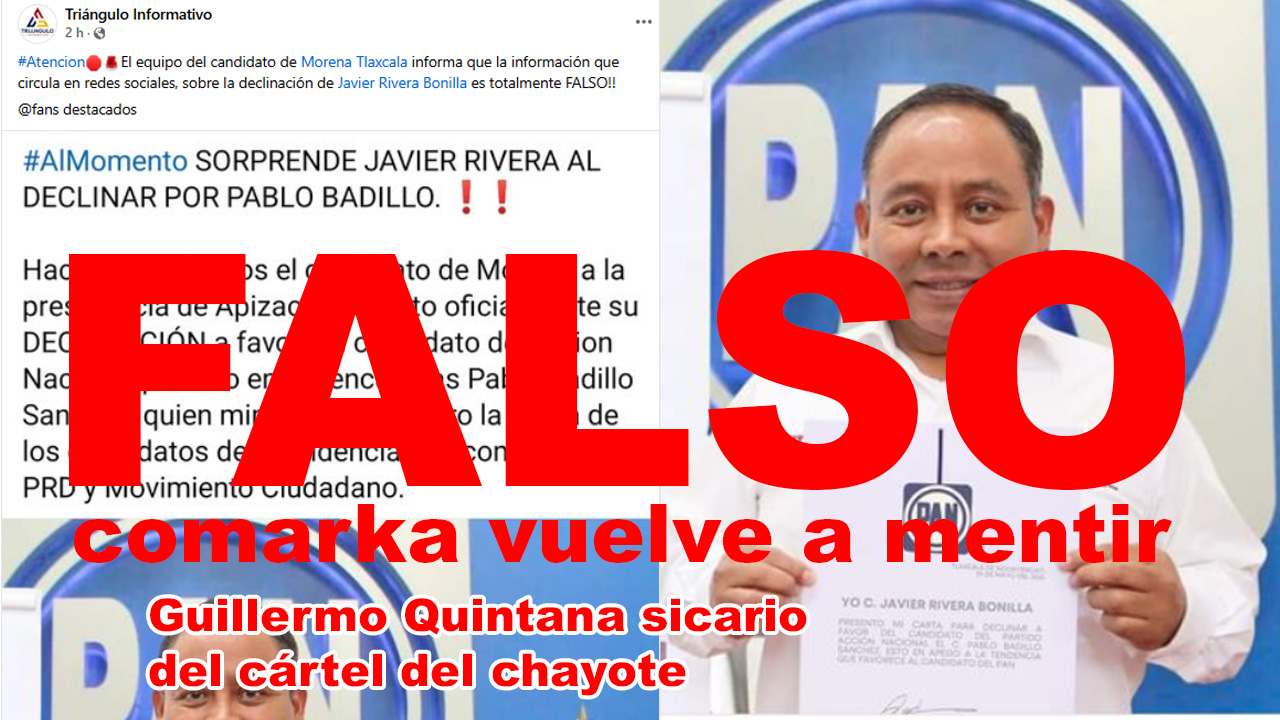 Ante inminente derrota, Pablo Badillo intenta boicotear campaña de morenista Javier Rivera en Apizaco