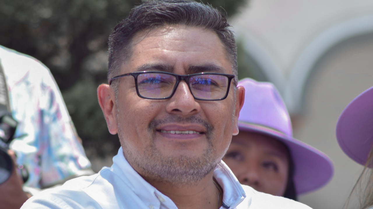 José Miguel Acatzi Luna del PAC lidera en Zacatelco con 6,285 votos