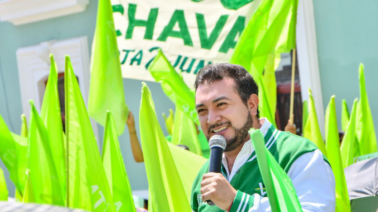 Respalda comité ejecutivo estatal del verde triunfo de Chava Santos en Huamantla