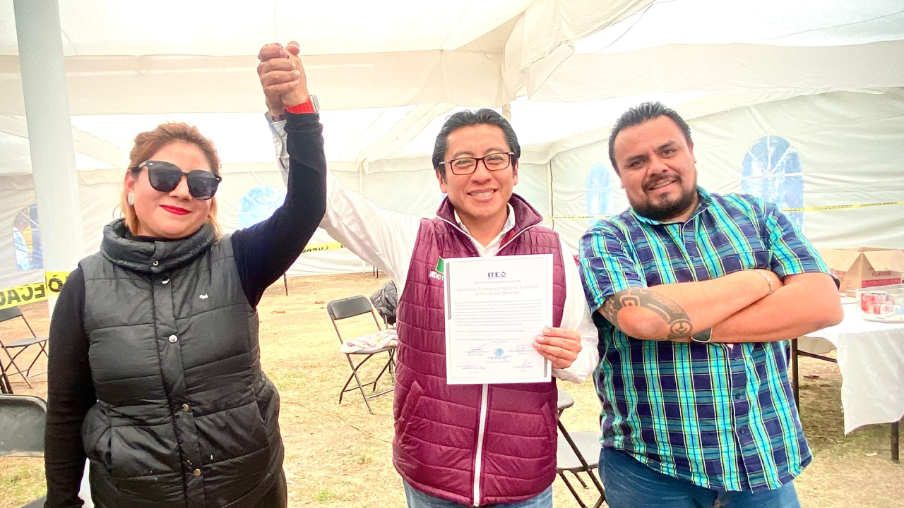 Benjamín Atonal Conde: El Nuevo Alcalde de Totolac