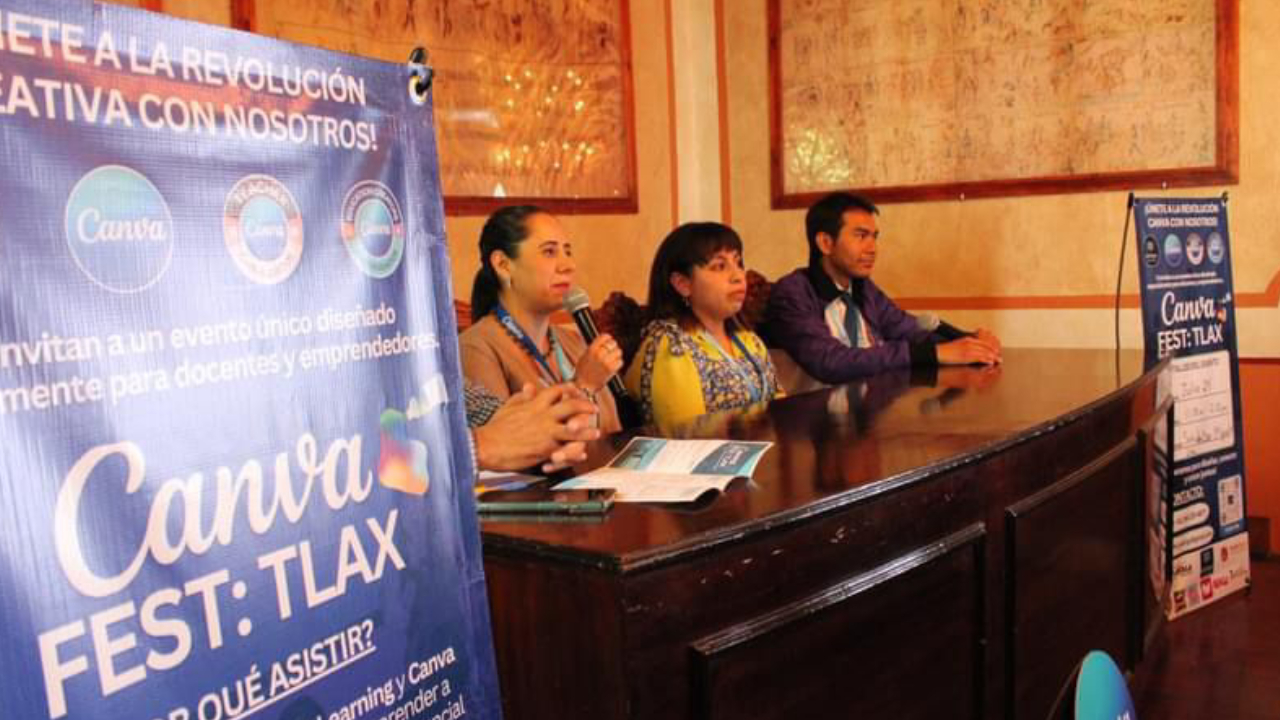 Tlaxcala Capital será sede del Canva Fest Tlaxcala 2024