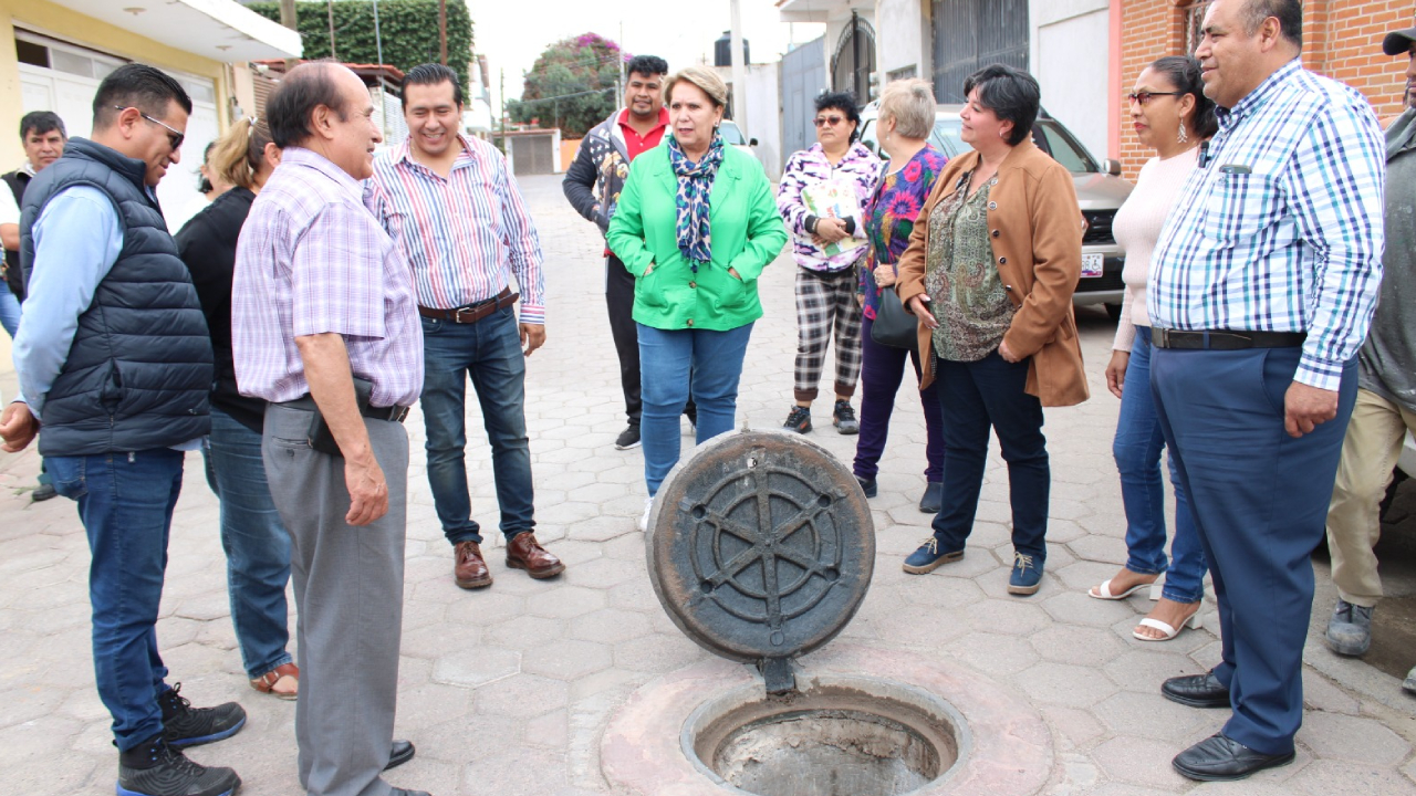 Acciones de gobierno municipal en Tlaxcala Capital son para beneficio de la gente